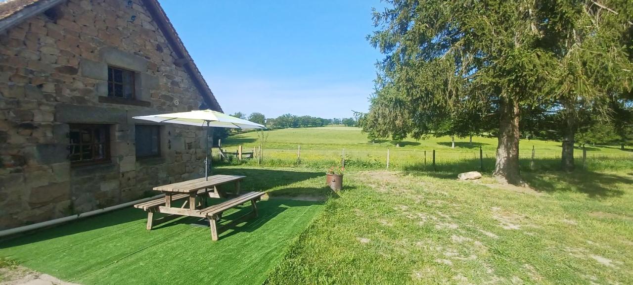 Вилла Domaine De Reniere Buxieres-les-Mines Экстерьер фото